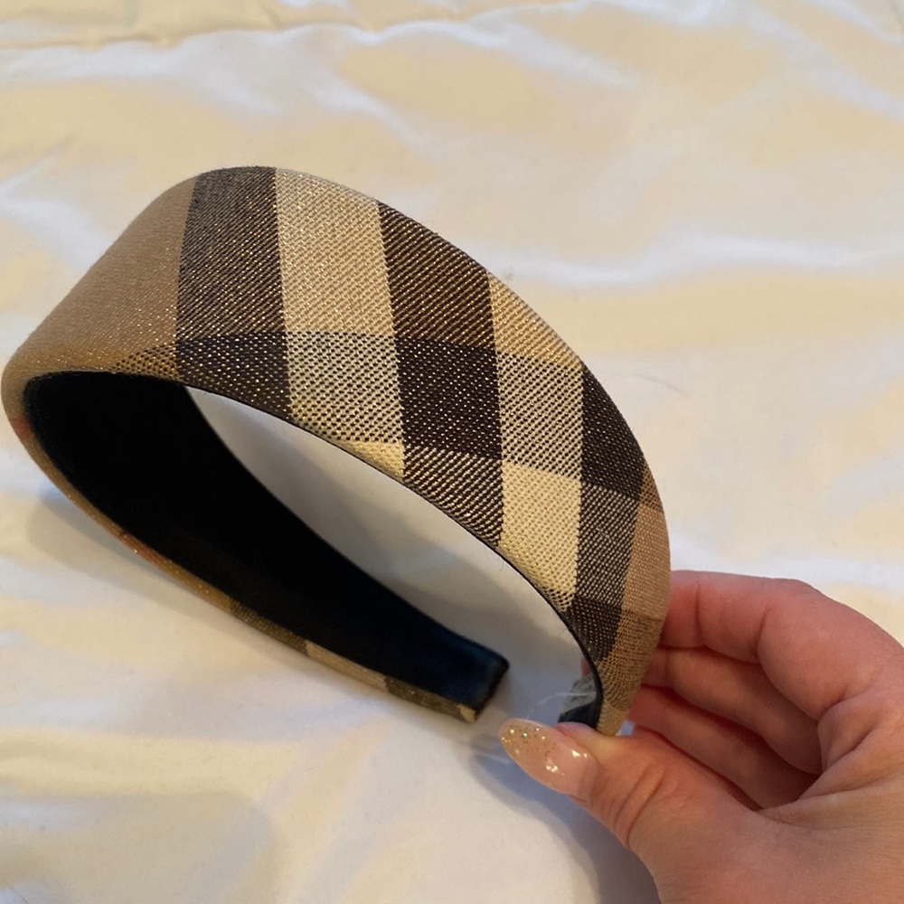 Burberry headband